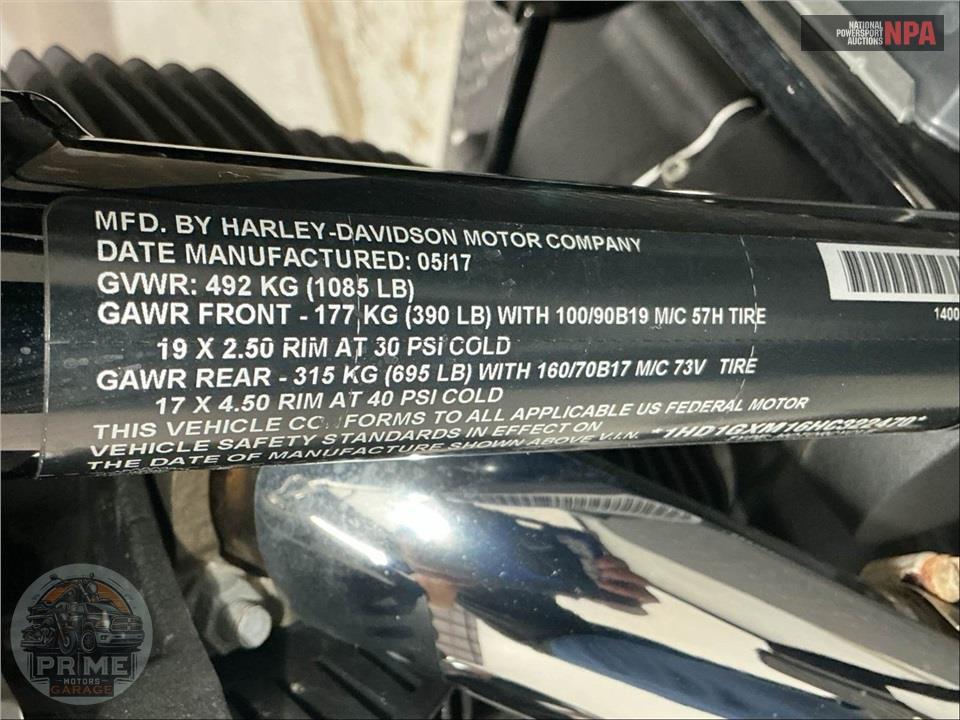 2017 Harley-Davidson FXDB STREET BOB — фото 39