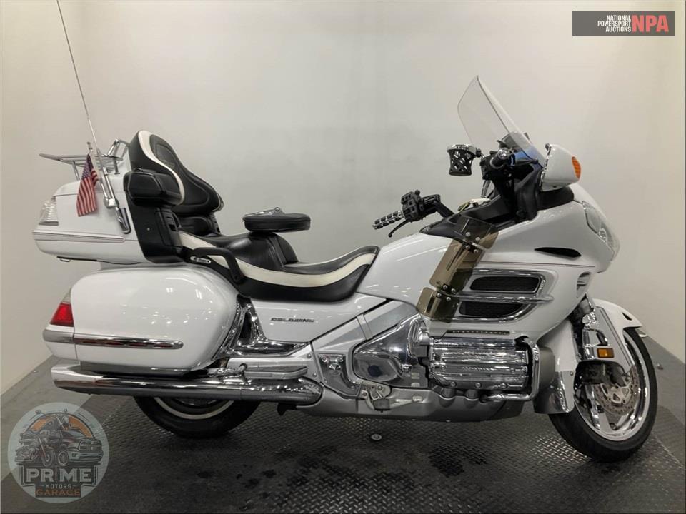 2006 Honda GL1800P6 GOLDWING — фото 1