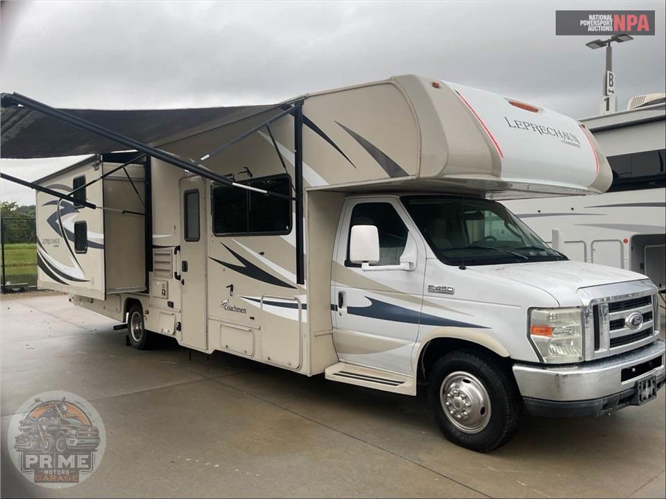 2016 Coachmen By Forest River M-320 BH FORD E450 LEPRECHAUN SERIES — фото 1