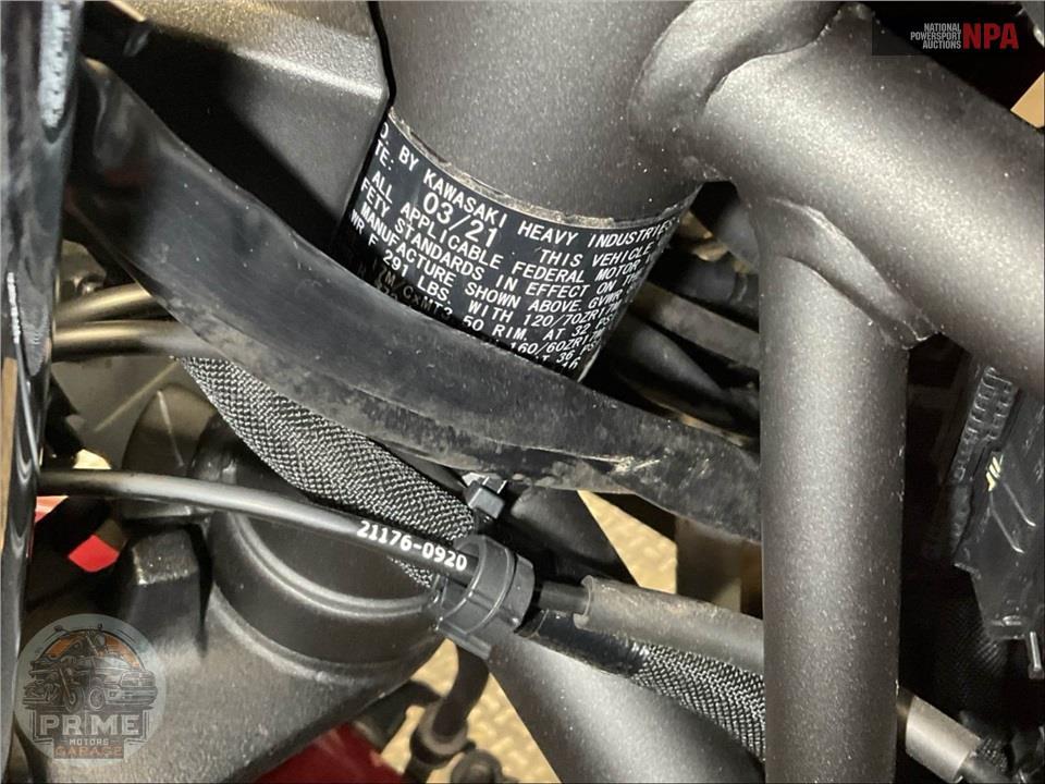 2021 Kawasaki EX650MMFAL NINJA 650 (ABS) — фото 25