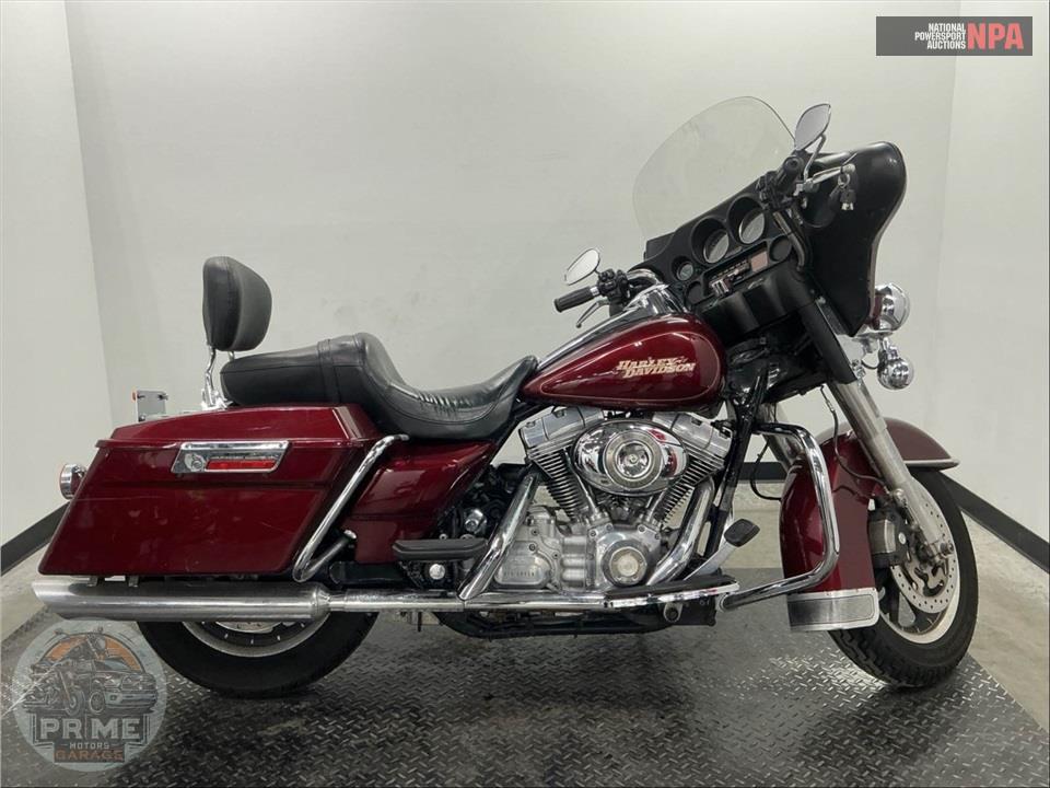 2008 Harley-Davidson FLHT ELECTRA GLIDE — фото 1