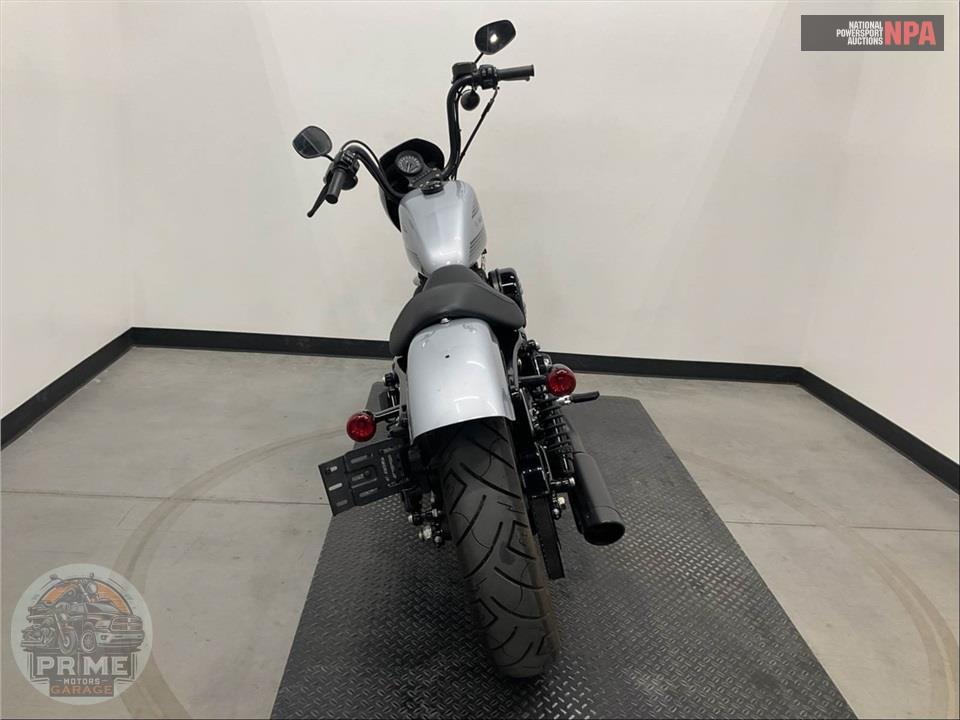 2020 Harley-Davidson XL1200NS IRON — фото 4