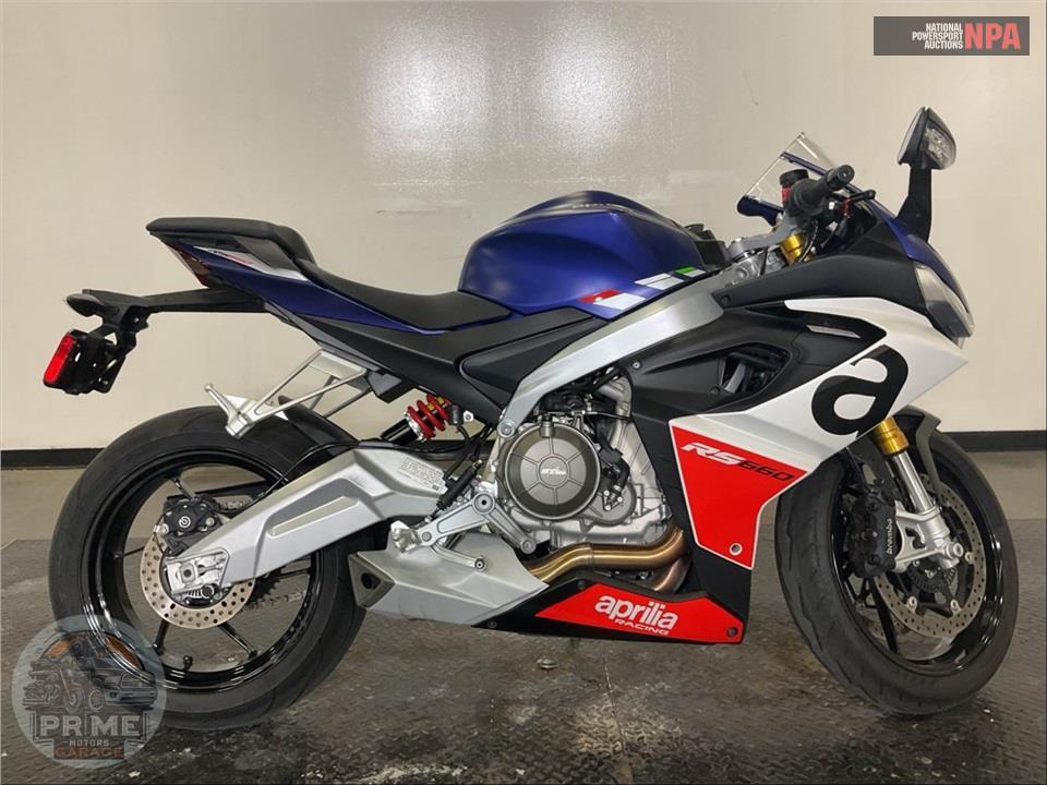 2024 Aprilia RS 660 — фото 1