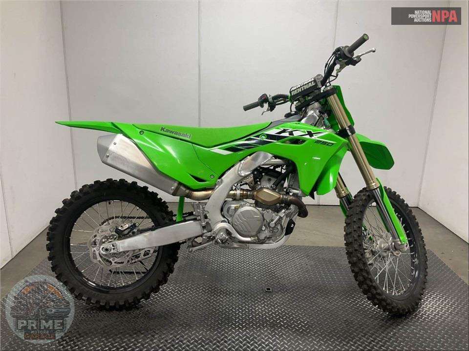 2025 Kawasaki KX252ESFNN KX 250 — фото 1