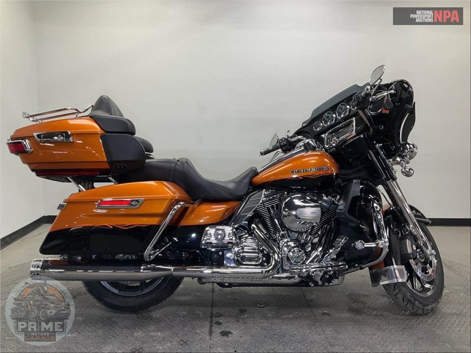 2016 Harley-Davidson FLHTK ELECTRA GLIDE ULTRA LIMITED — фото 1