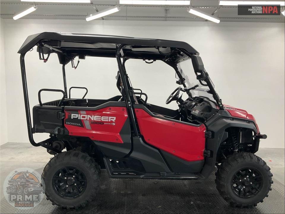 2024 Honda SXS1000M5D PIONEER 5 DELUXE — фото 1
