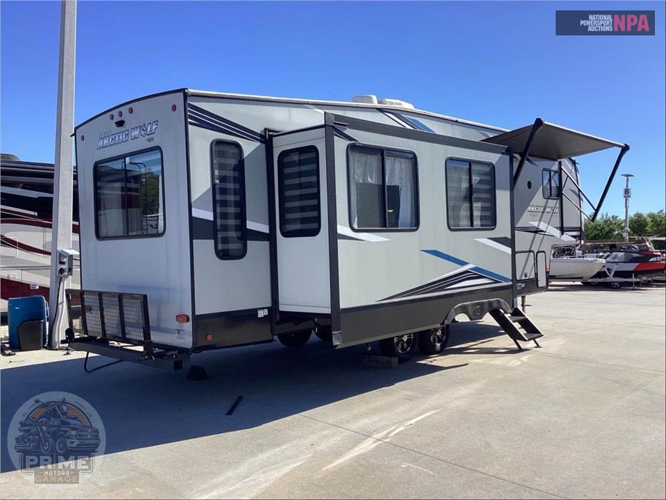 2022 Cherokee By Forest River M-291RL ARCTIC WOLF FIFTH WHEEL SERIES — фото 4
