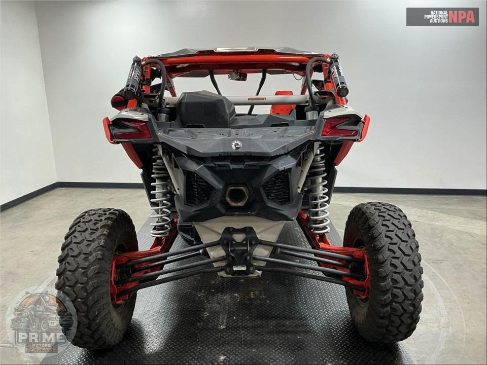 2022 Can-Am MAVERICK X3 X RC  TURBO RR 72 INCH — фото 4