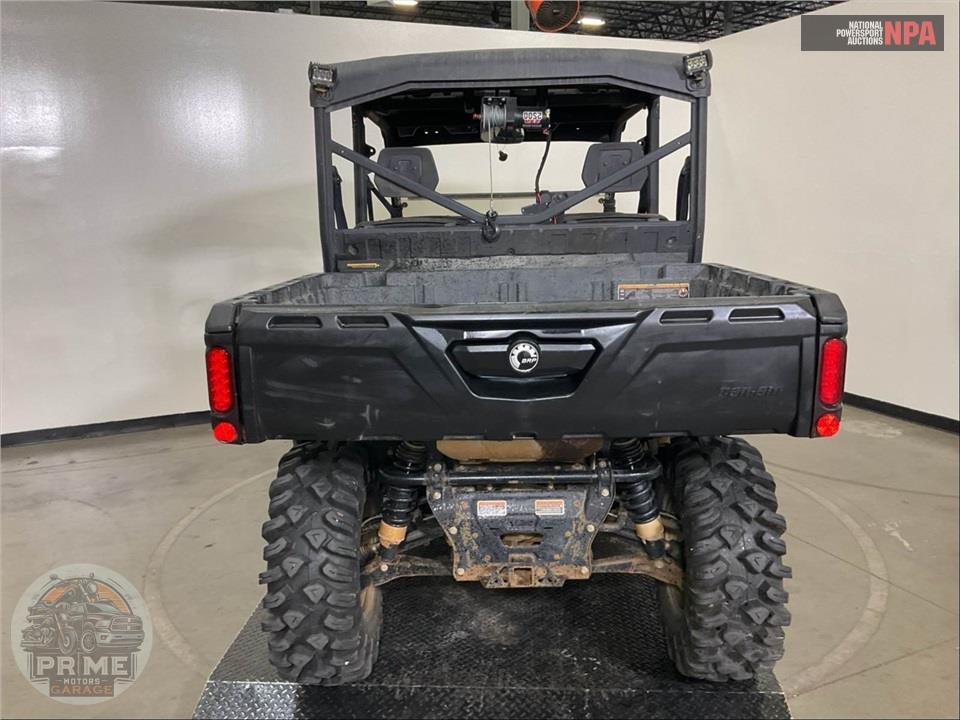 2021 Can-Am DEFENDER MAX XT HD8 — фото 4