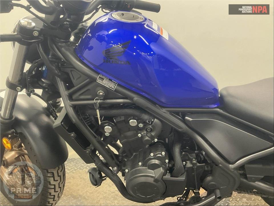 2023 Honda CMX500A REBEL (ABS) — фото 7