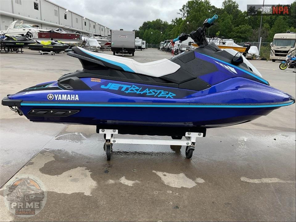 2024 Yamaha WAVERUNNER JETBLASTER — фото 1