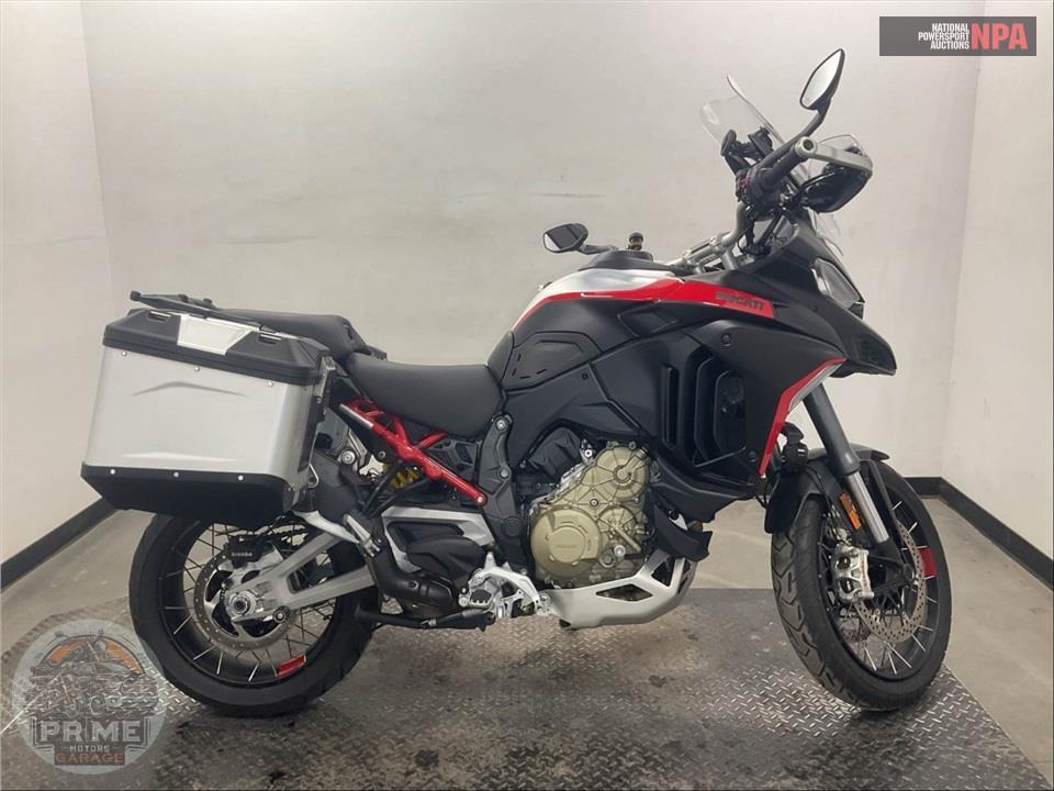 2024 Ducati MULTISTRADA V4 RALLY — фото 1