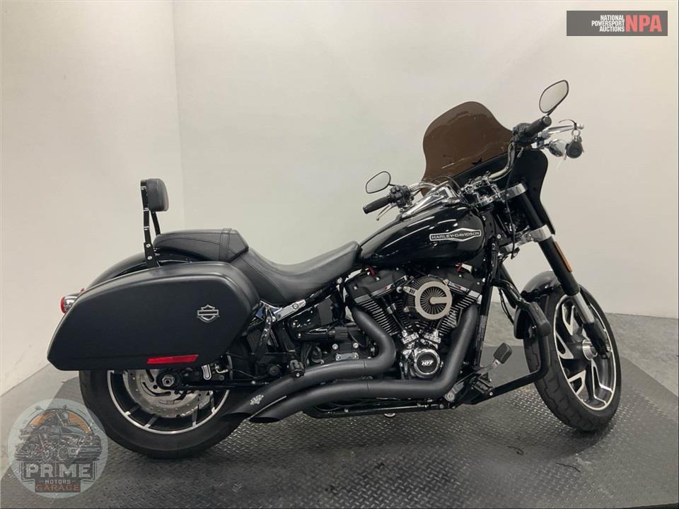 2020 Harley-Davidson FLSB SPORT GLIDE — фото 1