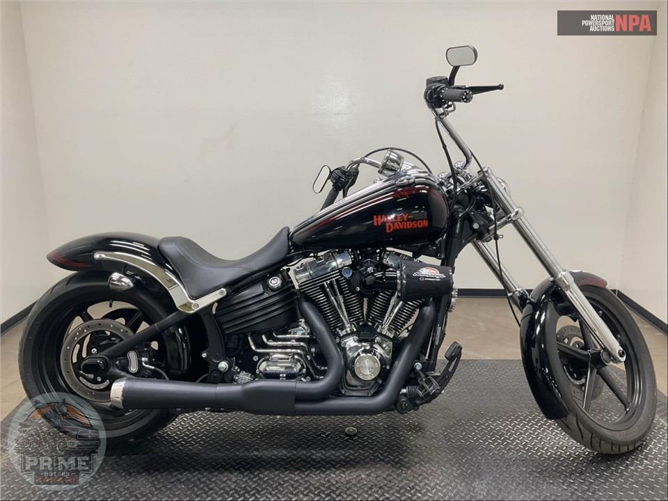 2010 HARLEY-DAVIDSON FXCWC ROCKER SOFTAIL