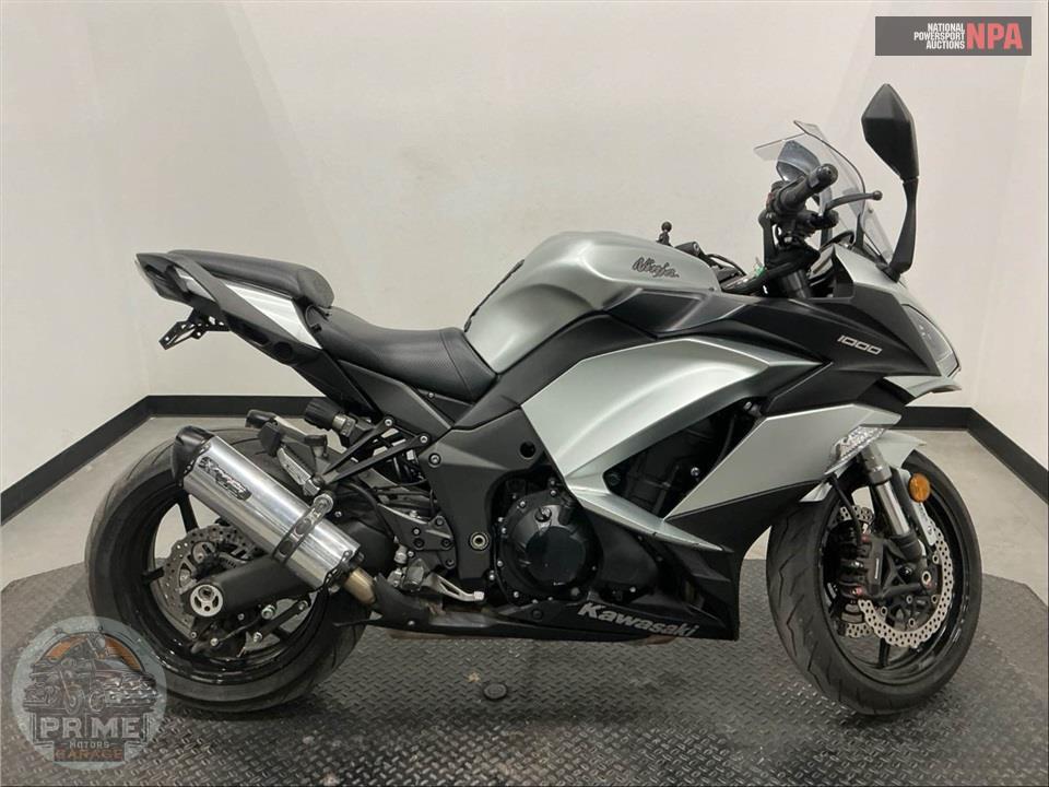 2018 Kawasaki ZX1000WJF NINJA 1000 ABS — фото 1