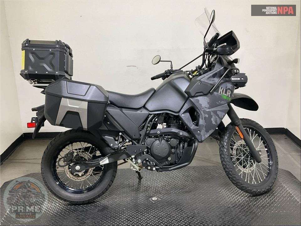 2023 Kawasaki KLR650 ADVENTURE ABS — фото 1