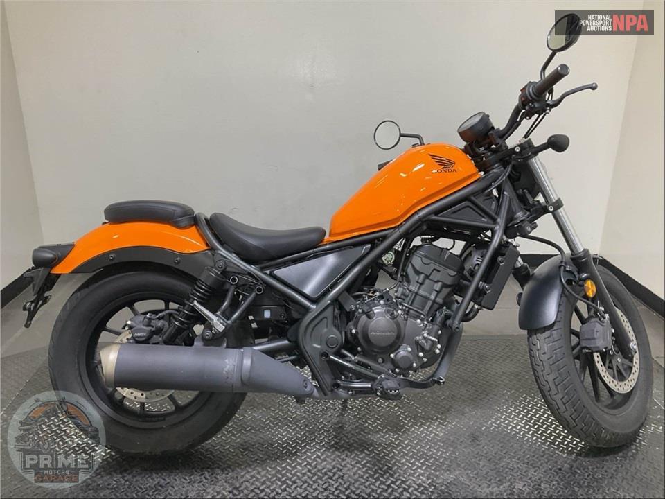 2024 Honda CMX300 REBEL — фото 1