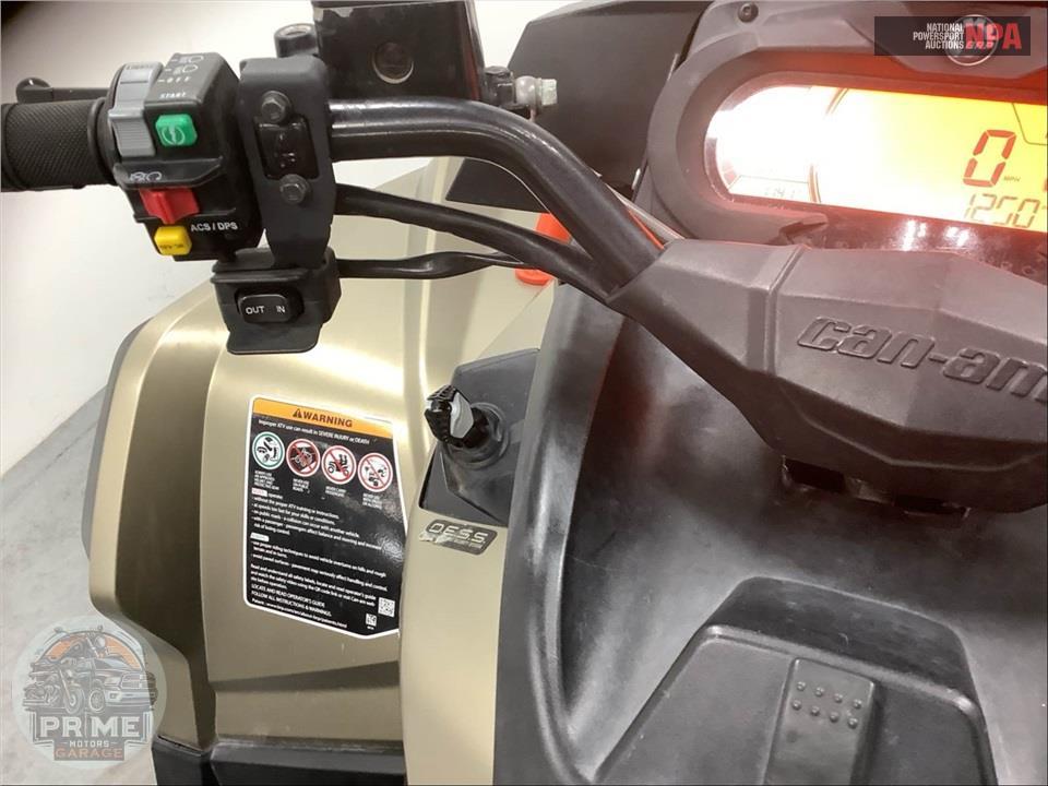2022 Can-Am OUTLANDER X MR 1000R — фото 7