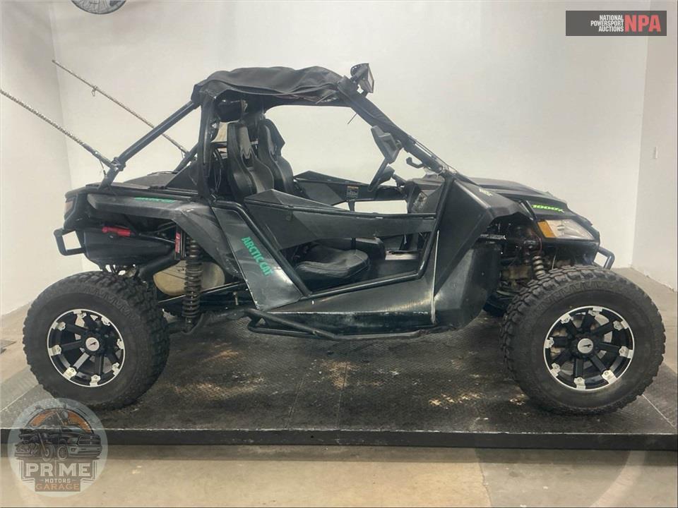 2014 ARCTIC CAT WILDCAT X