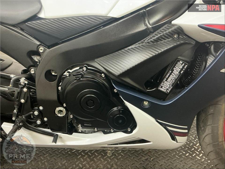 2024 Suzuki GSX-R600M4 — фото 6