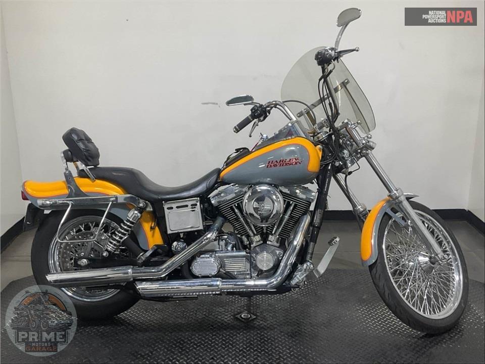 1996 Harley-Davidson FXDWG DYNA GLIDE(SOLID) — фото 1