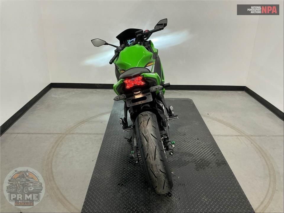 2025 Kawasaki EX650PSFAL NINJA 650 KRT (ABS) — фото 4