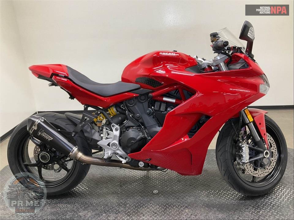 2017 Ducati SUPERSPORT RED — фото 1
