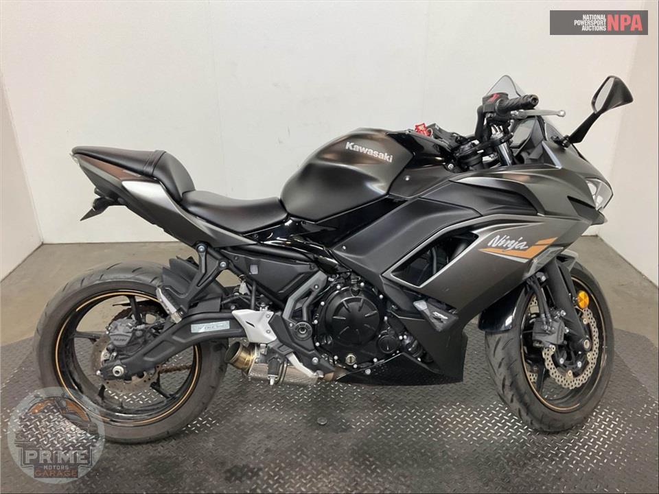 2023 Kawasaki EX650RPFNN NINJA 650 — фото 1