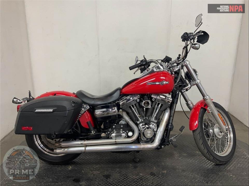 2011 Harley-Davidson FXDC DYNA SUPER GLD CSTM — фото 1