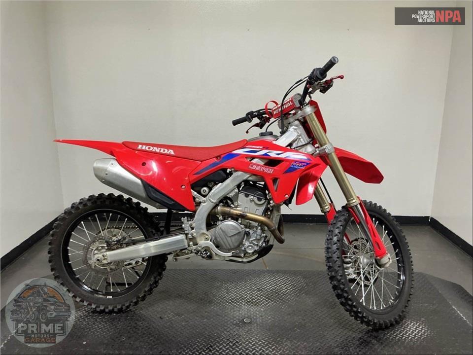 2024 Honda CRF250R — фото 1