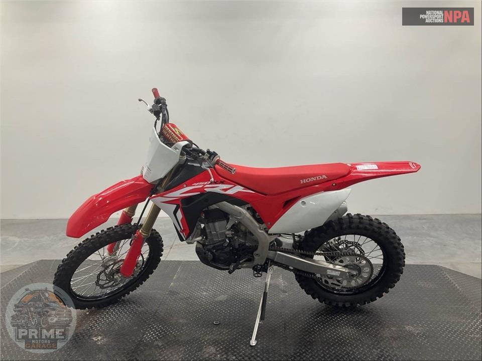 2019 Honda CRF450RX — фото 3