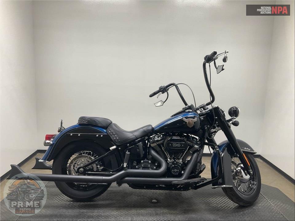 2018 Harley-Davidson FLHCS HERITAGE CLASSIC 114 ANNIVERSARY — фото 1