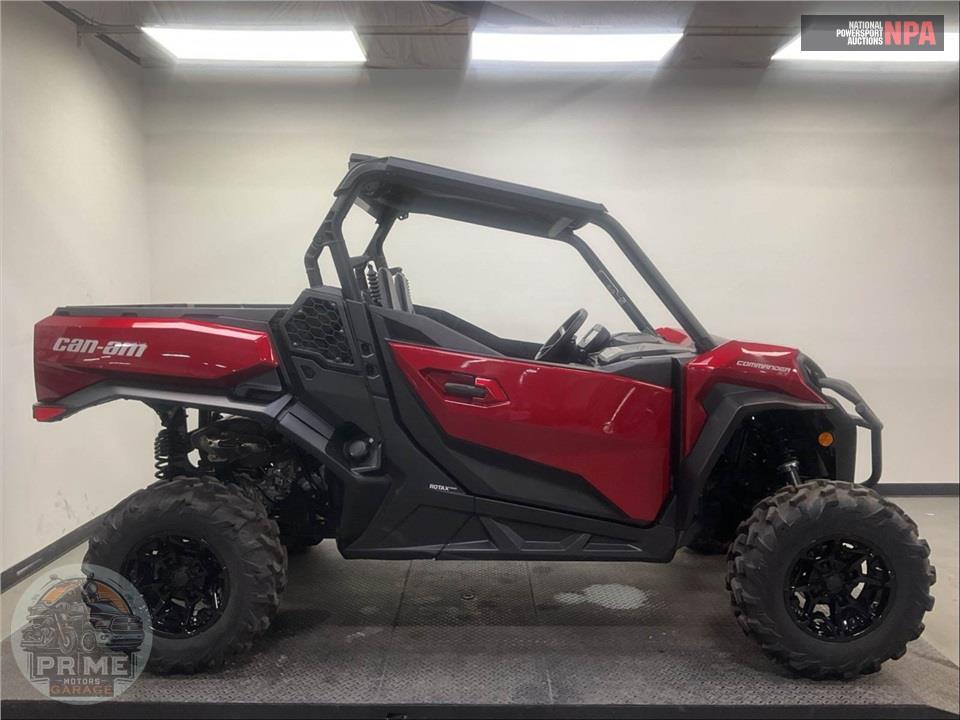 2026 Can-Am COMMANDER XT 700 — фото 1