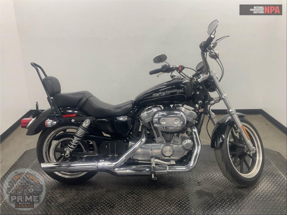 2017 Harley-Davidson XL883L SUPERLOW — фото 1
