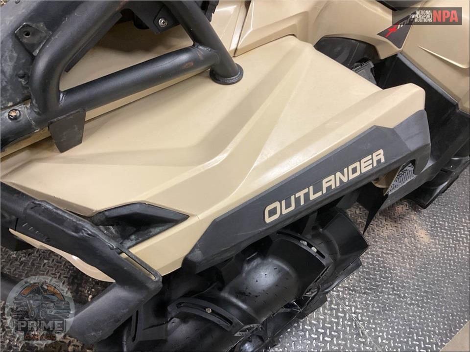 2023 Can-Am OUTLANDER X MR 850 — фото 16