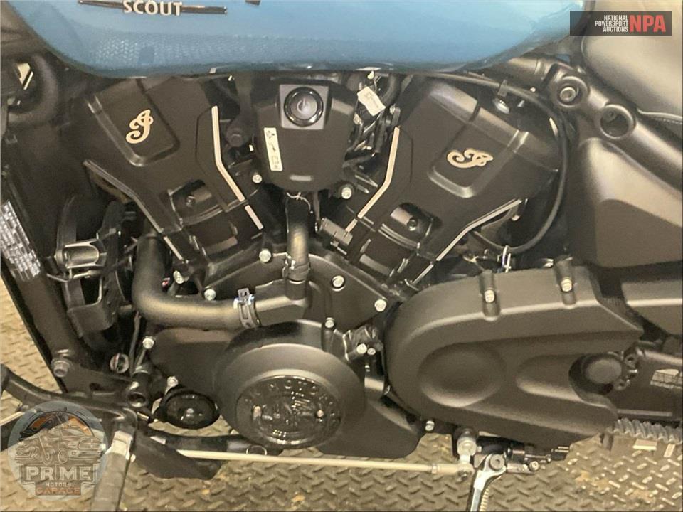 2025 Indian Motorcycle SPORT SCOUT LIMITED WITH TECHOLOGY PACKAGE (COLOR) — фото 7