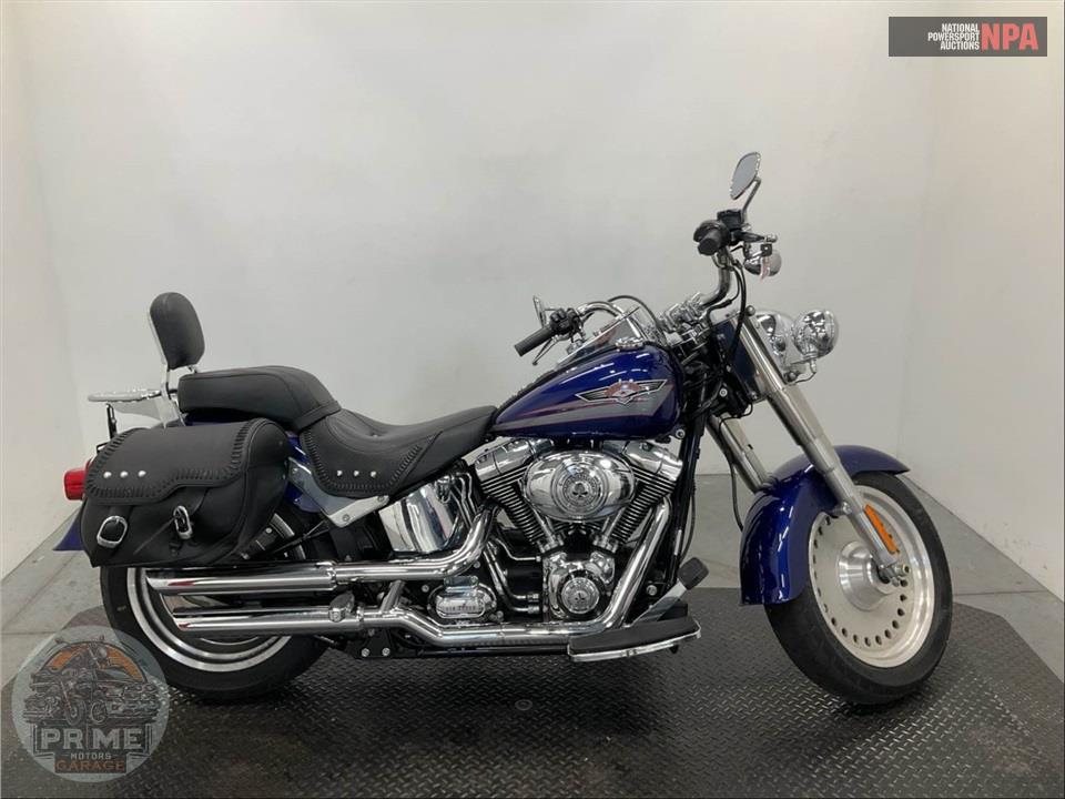 2007 Harley-Davidson FLSTF FAT BOY — фото 1
