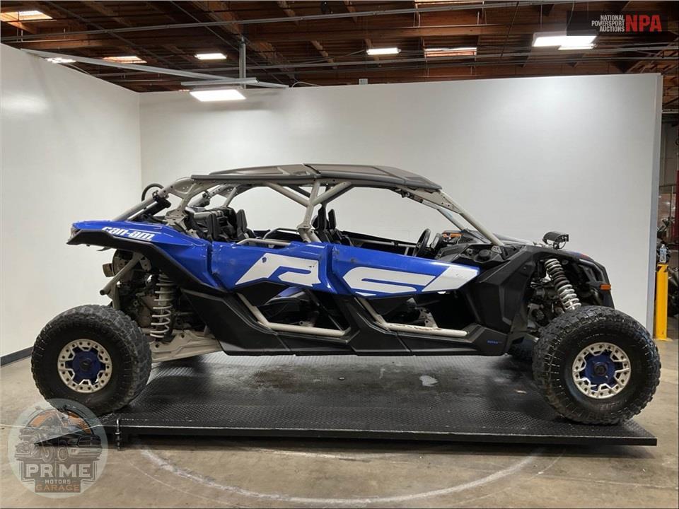 2023 Can-Am MAVERICK X3 MAX X RS TURBO RR SMART-SHOX 72 (RED OR BLUE) — фото 1