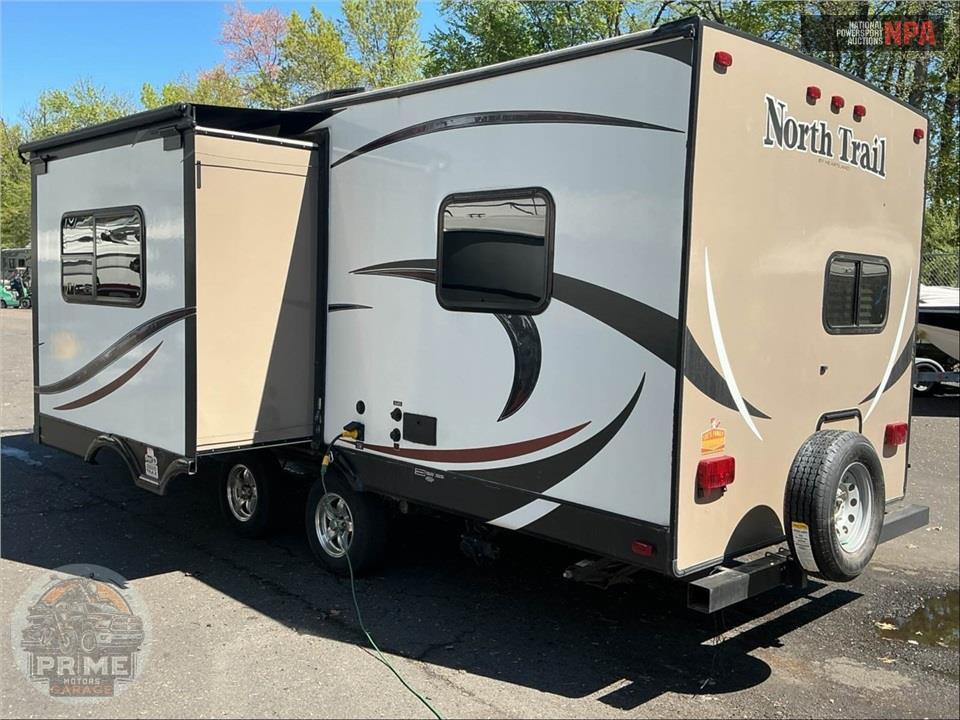 2015 Heartland Rvs M-24BHS - NORTH TRAIL SERIES — фото 3