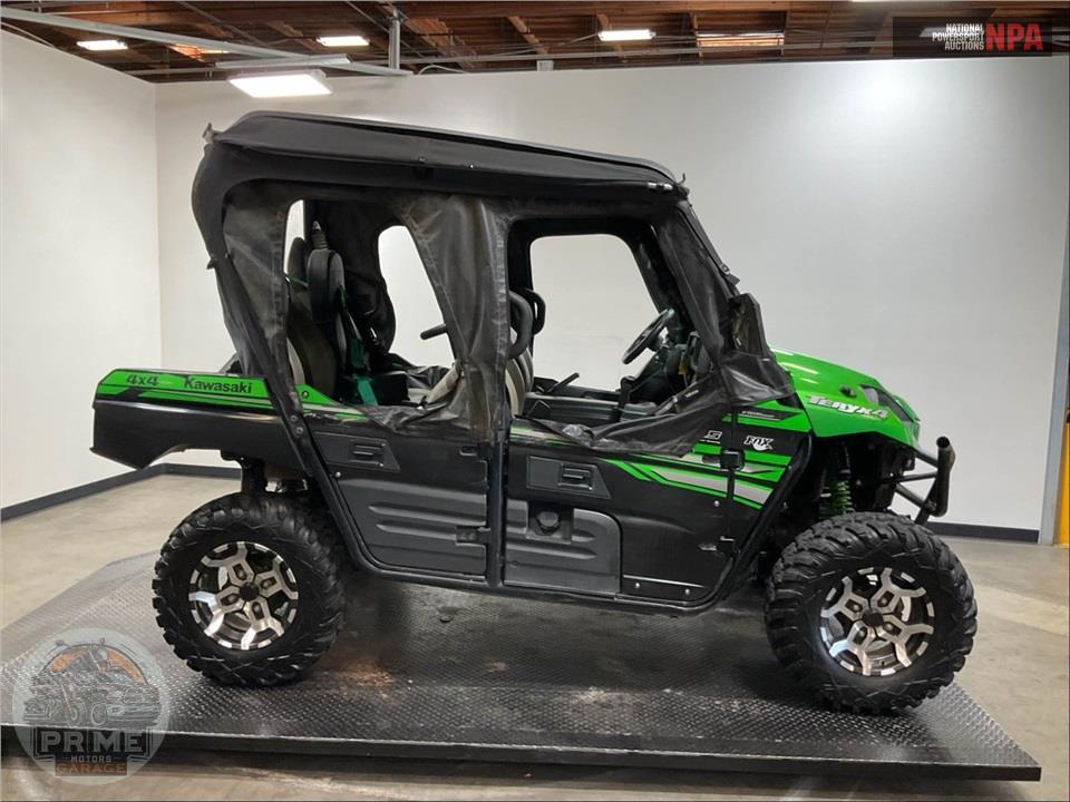 2017 KAWASAKI KRT800GHF TERYX4 LE