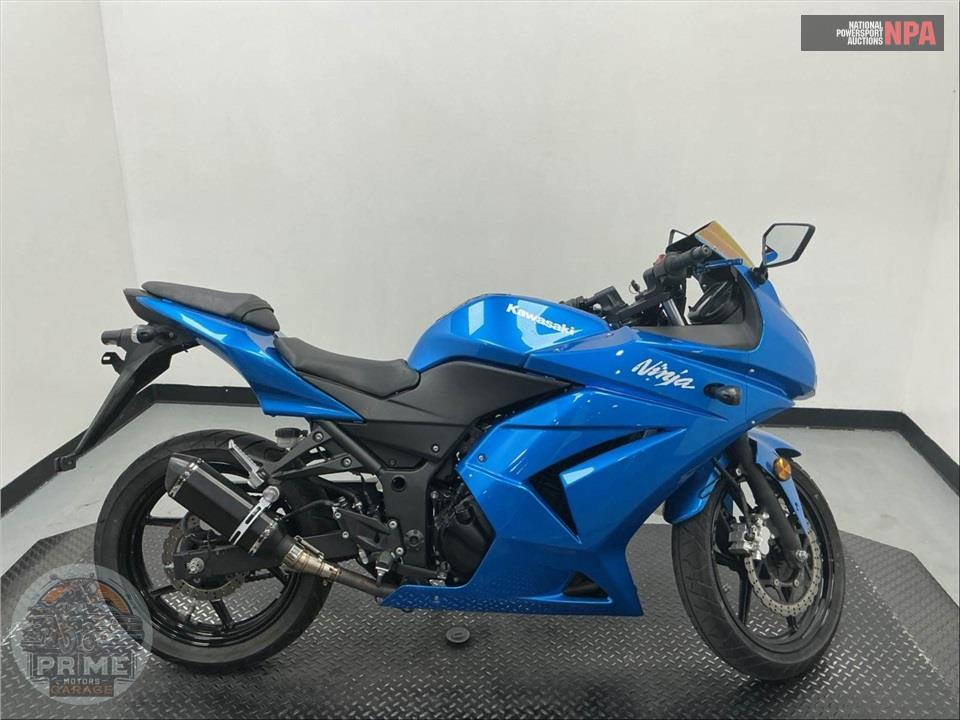 2010 Kawasaki EX250JAF NINJA 250R — фото 1