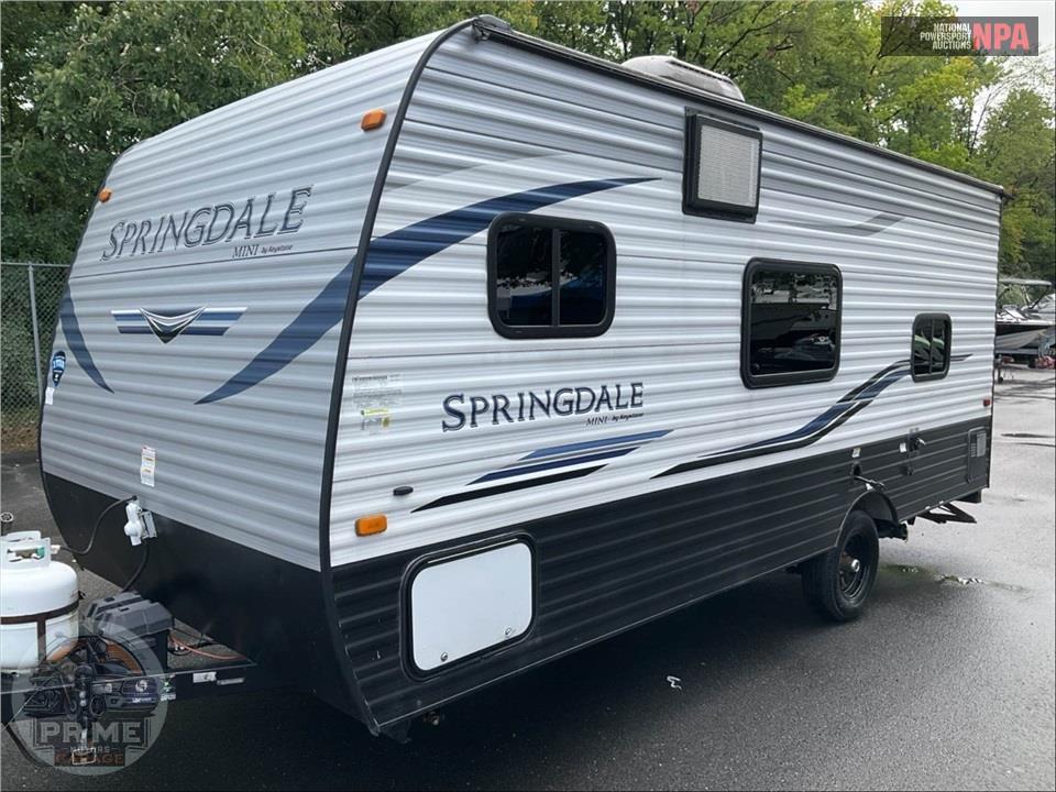 2021 Keystone Rv M-1800 BH SPRINGDALE SERIES — фото 2