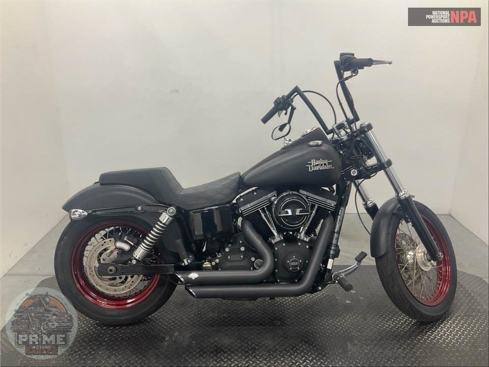 2016 Harley-Davidson FXDBP STREET BOB — фото 1
