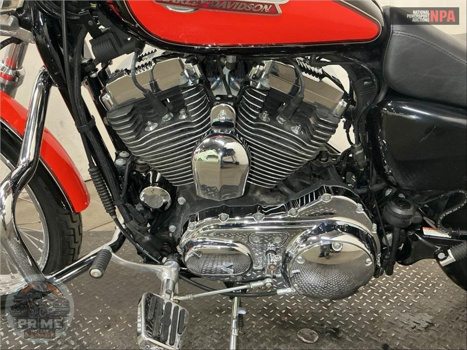 2008 Harley-Davidson XL1200C — фото 7