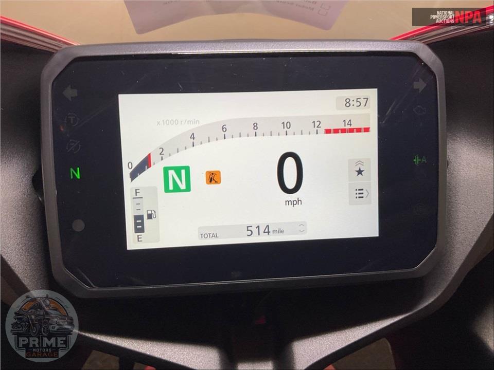 2024 Honda CBR650R E-CLUTCH — фото 5