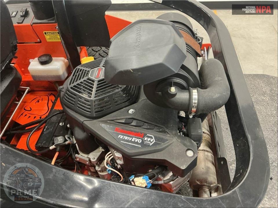 2023 Bad Boy Mowers OUTLAW REBEL 61" KAWASAKI EVO781 EFI 822CC — фото 7