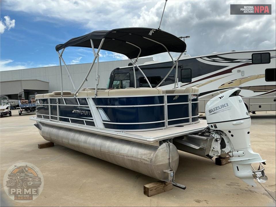 2021 Starcraft Boat EX 22 R EX SERIES L=23/E=1-115HP SUZUKI OB — фото 3