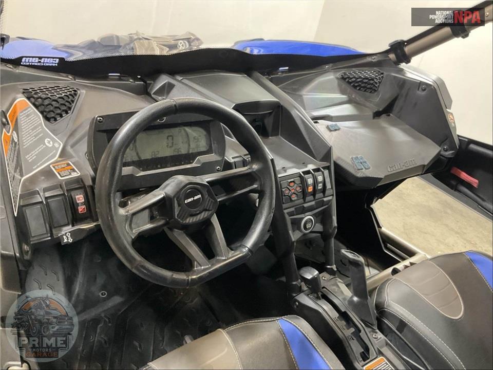2024 Can-Am MAVERICK X3 MAX X RS TURBO RR — фото 31