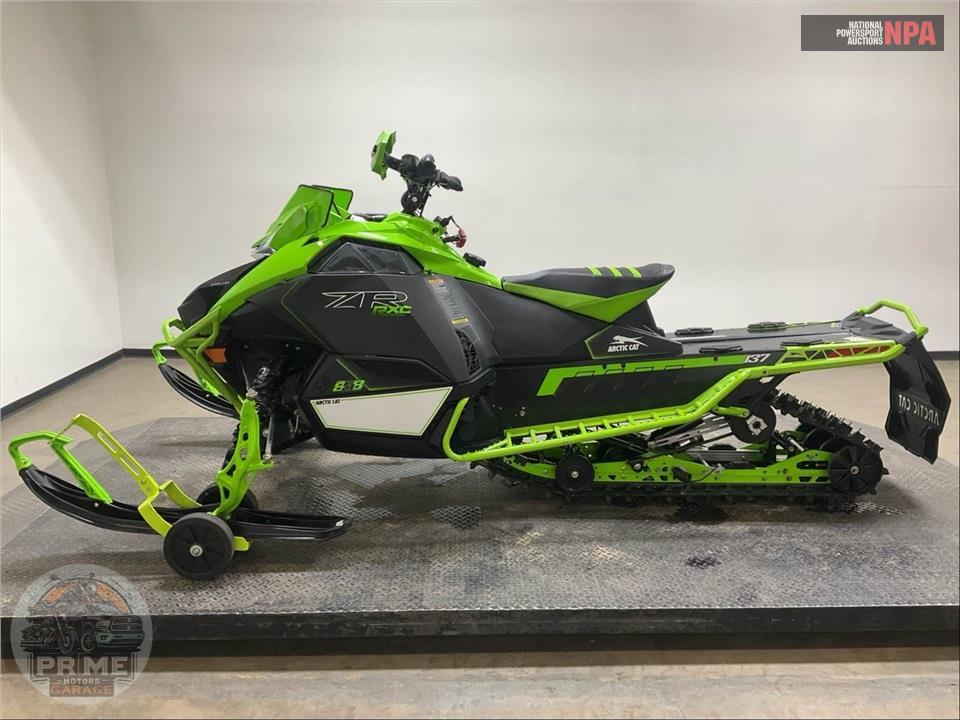 2025 Arctic Cat ZR 858 R-XC 137 1.35 AWS ES — фото 2