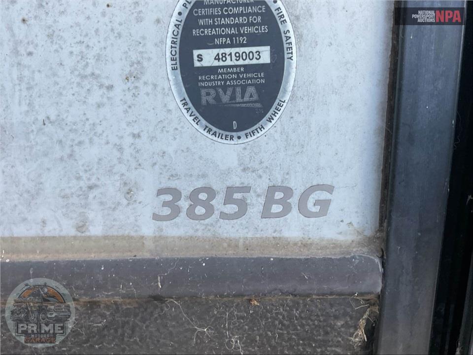 2018 Keystone Rv M-385 BG - AVALANCHE FIFTH WHEEL SERIES — фото 5